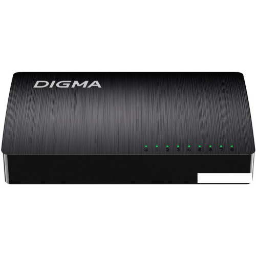 Неуправляемый коммутатор Digma DSW-108GE