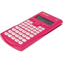 Инженерный калькулятор Deli 1710А (красный)