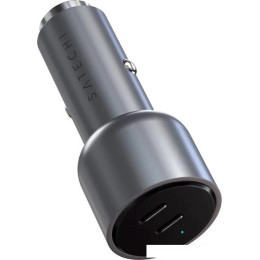 Автомобильное зарядное Satechi 40W Dual USB-C PD Car Charger ST-U2C40CCM