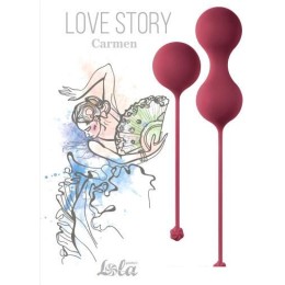 Виброшарики Lola Toys Love Story Carmen Wine Red 3011-02lola (красный)