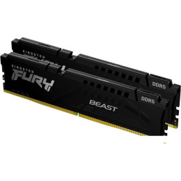 Оперативная память Kingston FURY Beast 2x32ГБ DDR5 5600МГц KF556C36BBEK2-64