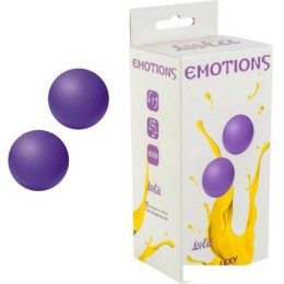 Вагинальные шарики Lola Toys Emotions Lexy Large 4016-01Lola (фиолетовый)