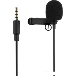 Проводной микрофон Joby Wavo Lav Mobile
