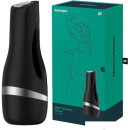 Мастурбатор Satisfyer Men Classic Silver 4001760 (черный)