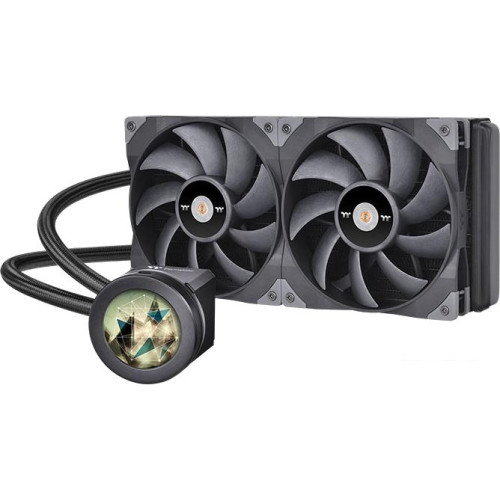 Кулер для процессора Thermaltake Toughliquid Ultra 280 CL-W374-PL14BL-A