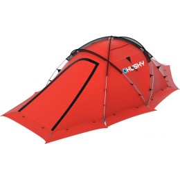 Треккинговая палатка Husky Fighter 3-4 (красный)