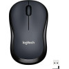 Мышь Logitech M220 Silent 910-004895 (темно-серый)