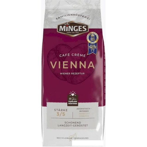 Кофе Minges Cafe Creme Vienna зерновой 1 кг