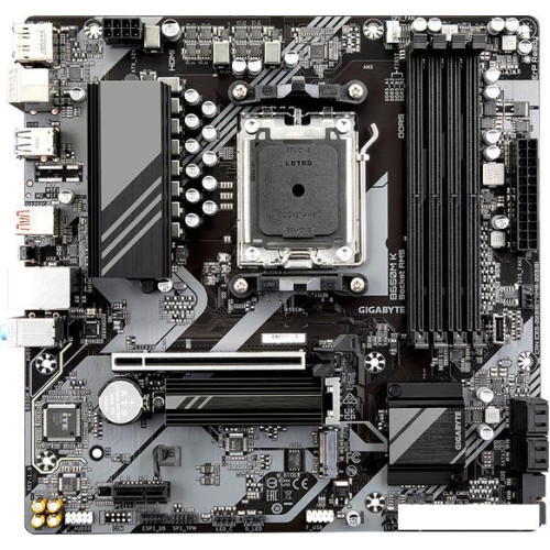 Материнская плата Gigabyte B650M K (rev. 1.0)