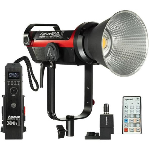 Лампа Aputure Light Storm LS C300D II V-mount Kit