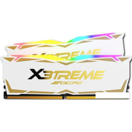 Оперативная память OCPC X3 RGB White Label 2x8ГБ DDR4 3600 МГц MMX3A2K16GD436C18WL