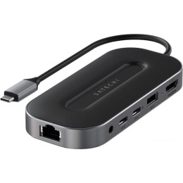 Док-станция Satechi USB-4 Multiport W2.5G Ethernet ST-U4MGEM