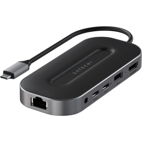 Док-станция Satechi USB-4 Multiport W2.5G Ethernet ST-U4MGEM