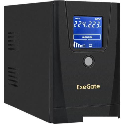 Источник бесперебойного питания ExeGate SpecialPro Smart LLB-900.LCD.AVR.1SH.2C13 EX292779RUS