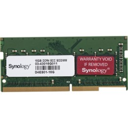 Оперативная память Synology 16ГБ DDR4 SODIMM D4ES01-16G