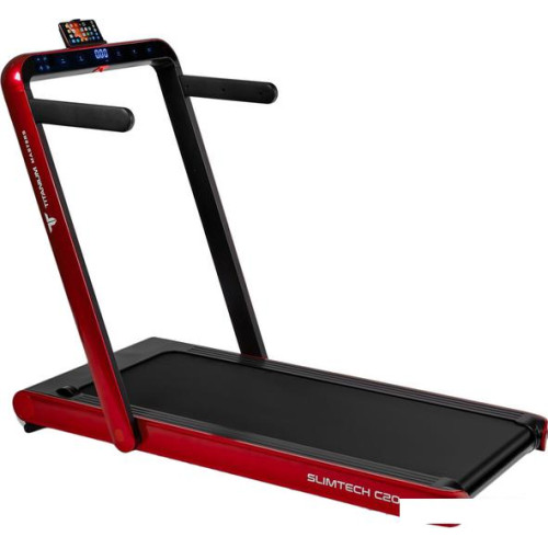Электрическая беговая дорожка Titanium Masters Slimtech C20 (красный)