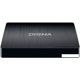 Неуправляемый коммутатор Digma DSW-105GE