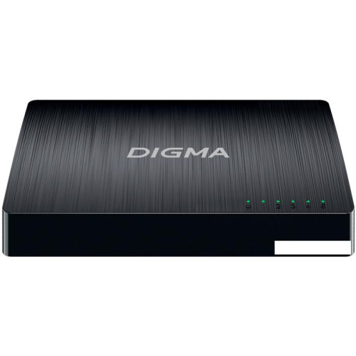 Неуправляемый коммутатор Digma DSW-105GE