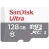 Карта памяти SanDisk MicroSDXC Ultra SDSQUNR-128G-GN3MN 128G