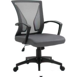 Кресло Mio Tesoro Барабеско AF-C4025 (серый)