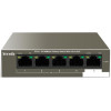 Неуправляемый коммутатор Tenda TEF1105P-4-63W