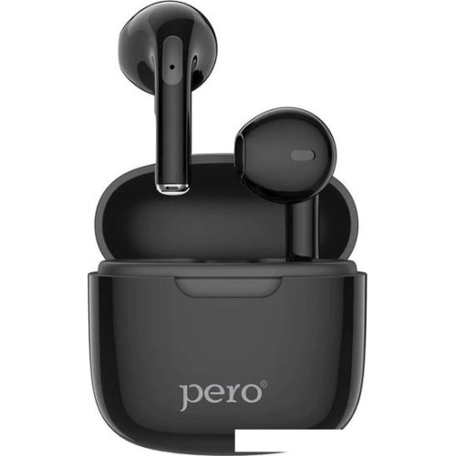 Наушники Pero TWS05 Colorful (черный)