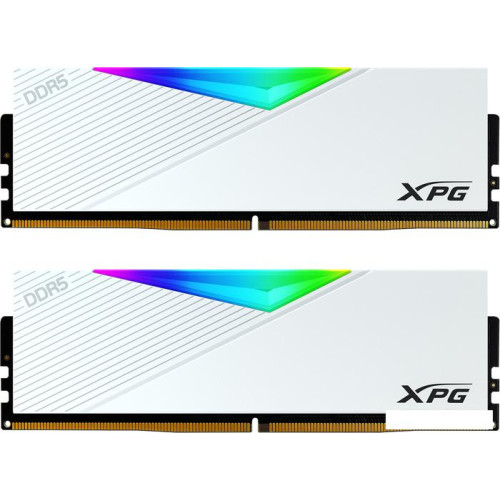 Оперативная память ADATA XPG Lancer RGB 2x16ГБ DDR5 6000МГц AX5U6000C3016G-DCLARWH