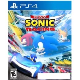Team Sonic Racing для PlayStation 4