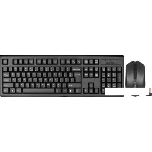 Клавиатура + мышь A4Tech 3000NS