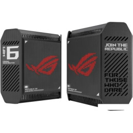 Wi-Fi система ASUS ROG Rapture GT6 (2 шт., черный)