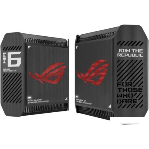 Wi-Fi система ASUS ROG Rapture GT6 (2 шт., черный)