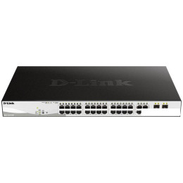 Управляемый коммутатор 2-го уровня D-Link DGS-1210-28P/F3A