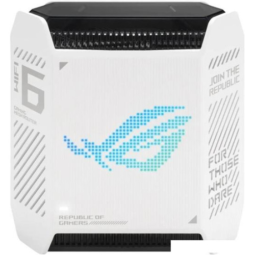 Wi-Fi система ASUS ROG Rapture GT6 (1 шт., белый)