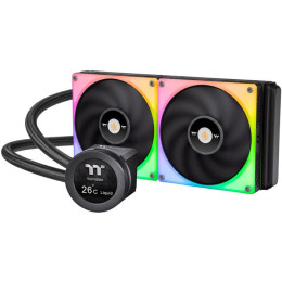 Кулер для процессора Thermaltake Toughliquid Ultra 280 RGB CL-W371-PL14SW-A