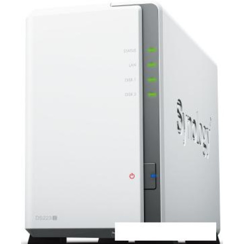 Сетевой накопитель Synology DiskStation DS223j