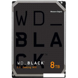 Жесткий диск WD Black 8TB WD8002FZWX