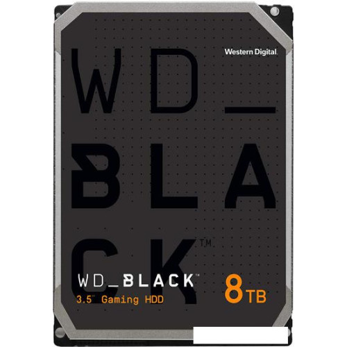 Жесткий диск WD Black 8TB WD8002FZWX