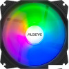 Вентилятор для корпуса ALSEYE M120-PB-A