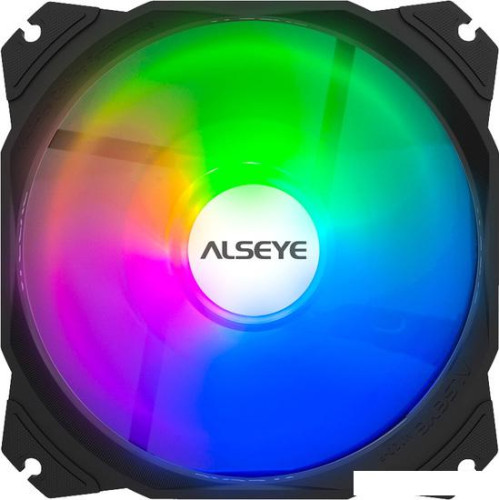 Вентилятор для корпуса ALSEYE M120-PB-A