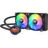 Кулер для процессора Thermaltake Floe Ultra 240 RGB CL-W349-PL12SW-A