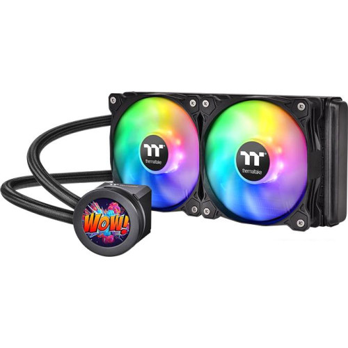 Кулер для процессора Thermaltake Floe Ultra 240 RGB CL-W349-PL12SW-A