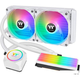 Кулер для процессора Thermaltake Floe RC240 Snow Edition CL-W330-PL12WT-A