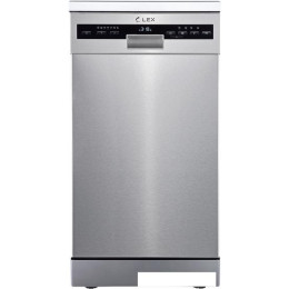 Отдельностоящая посудомоечная машина LEX DW 4573 IX