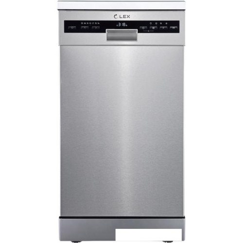 Отдельностоящая посудомоечная машина LEX DW 4573 IX