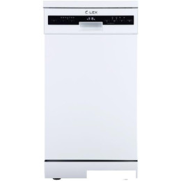 Отдельностоящая посудомоечная машина LEX DW 4573 WH