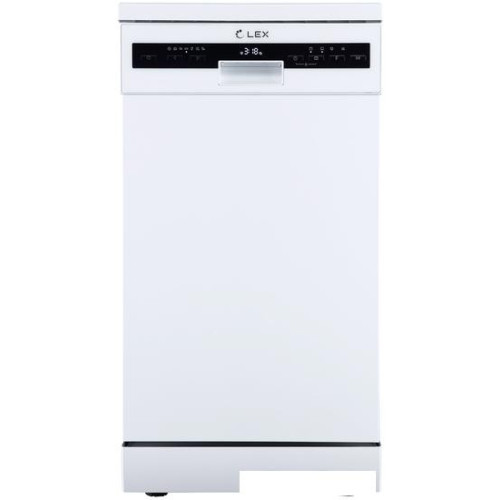 Отдельностоящая посудомоечная машина LEX DW 4573 WH