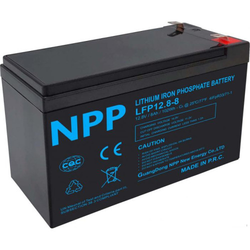 Аккумулятор для ИБП NPP LFP12.8-18Ah 12.8V 18Ah