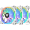 Набор вентиляторов с контроллером Thermaltake SWAFAN 14 RGB Radiator Fan TT Premium Edition White CL-F146-PL14SW-A