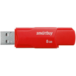 USB Flash SmartBuy Clue 8GB (красный)