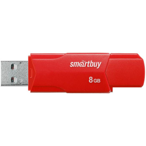 USB Flash SmartBuy Clue 8GB (красный)